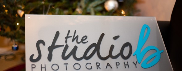 The Studio B Photography Sign